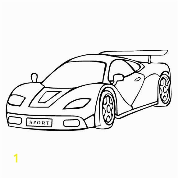 Race Car Coloring Pages Printable Race Car Coloring Pages Inspirational Sports Cars Coloring Pages For