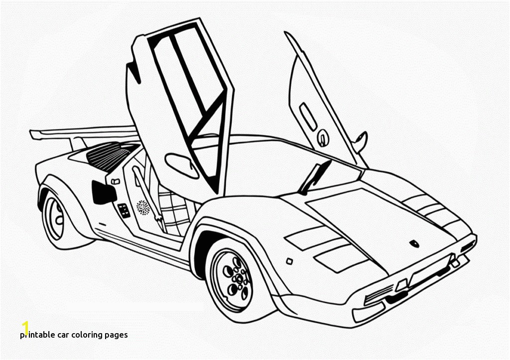 Sport Car Coloring Pages Printable Race Car Coloring Pages Unique Printable Coloring Pages Sports Cars