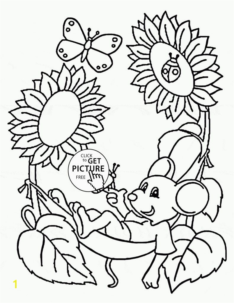 Fresh Spring Coloring Pages Free Printable More Image Ideas