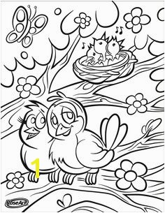 Spring Break Printable Coloring Pages Spring Time Coloring Pages