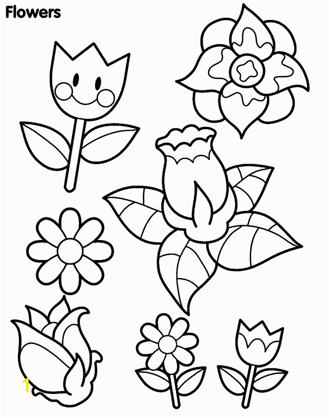 Coloring Page Spring Bing