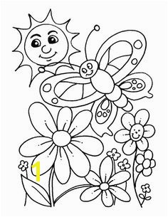 spring color pages 9 spring coloring pages Inspire Kids