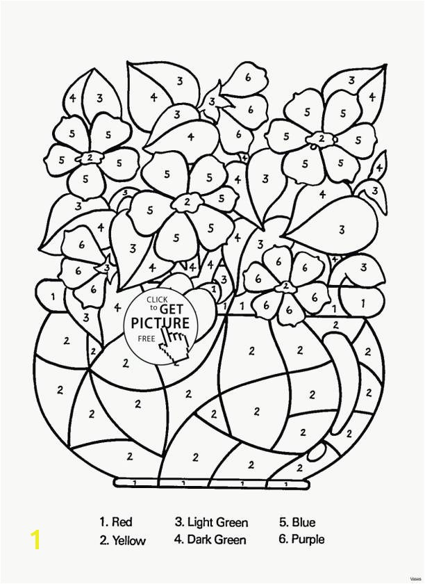 Printable Spring Inspiration Spring Coloring Pages New Cool Vases Flower Vase Coloring Page Pages Flowers In A top I 0d Inspiration