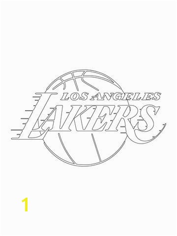 St Louis Cardinals Logo Coloring Pages Los Angeles Lakers Logo Coloring Page From Nba Category Select From