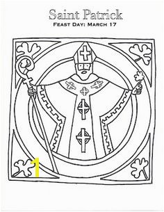 St Patrick Coloring Pages Religious 86 Best Saint Patrick S Day Images On Pinterest In 2018