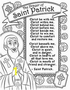 Herald Store Free St Patrick Coloring pages