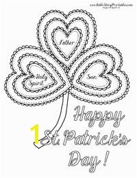 St Patrick s Day Bible Verse Coloring Pages ROCK Pinterest