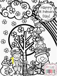 St Patrick s Day Coloring Page on Proud to be Primary