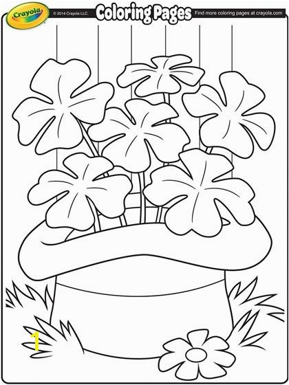 Saint Patrick s Day Coloring Page from Crayola Your children will love this fun Saint Patrick s Day activity