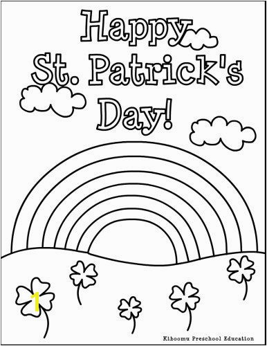 St Patrick S Day Leprechaun Coloring Page St Patrick S Day Coloring