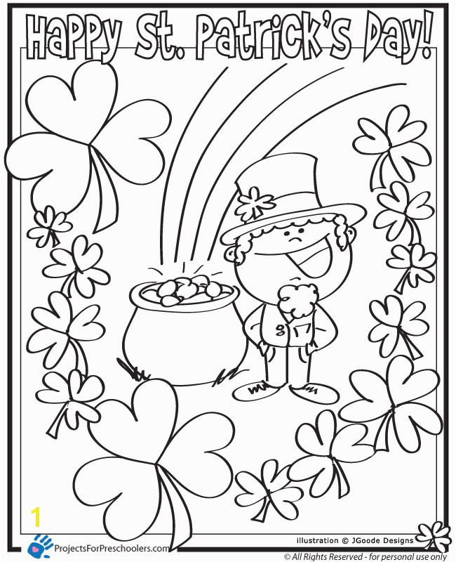 St Patricks Day Free Printables Printable St Patrick Day Coloring Pages Coloring Pages
