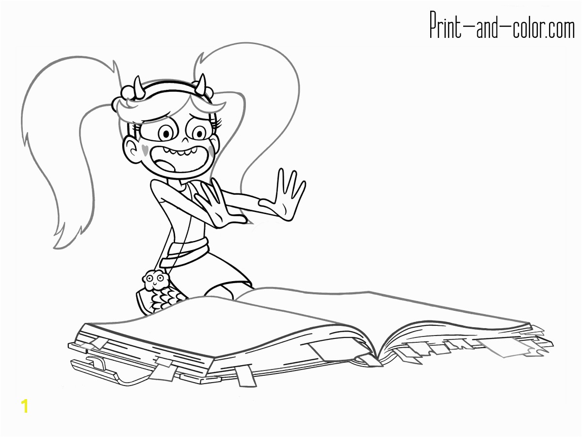 Star Vs the forces Of Evil Coloring Pages 28 Collection Of Star Vs the forces Evil Coloring Pages