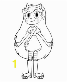 Star vs the Forces of Evil coloring 9 Star Butterfly Fingers STAR VS THE FORCES OF EVIL COLORING PAGES Pinterest