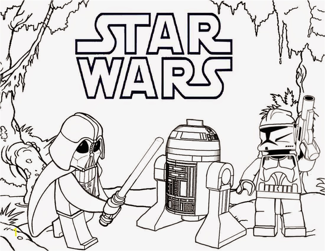 Lego Star Wars Free Coloring Page Kids Movies Inside Color Pages