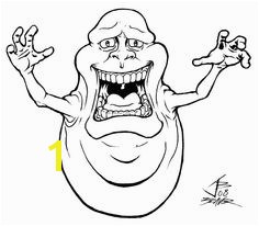 Stay Puft Coloring Page Ghostbusters Stay Puft Marshmallow Man Coloring Pages Sketch