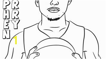 Stephen Curry Coloring Pages to Print Inspirational Stephen Curry Coloring Pages Coloring Pages