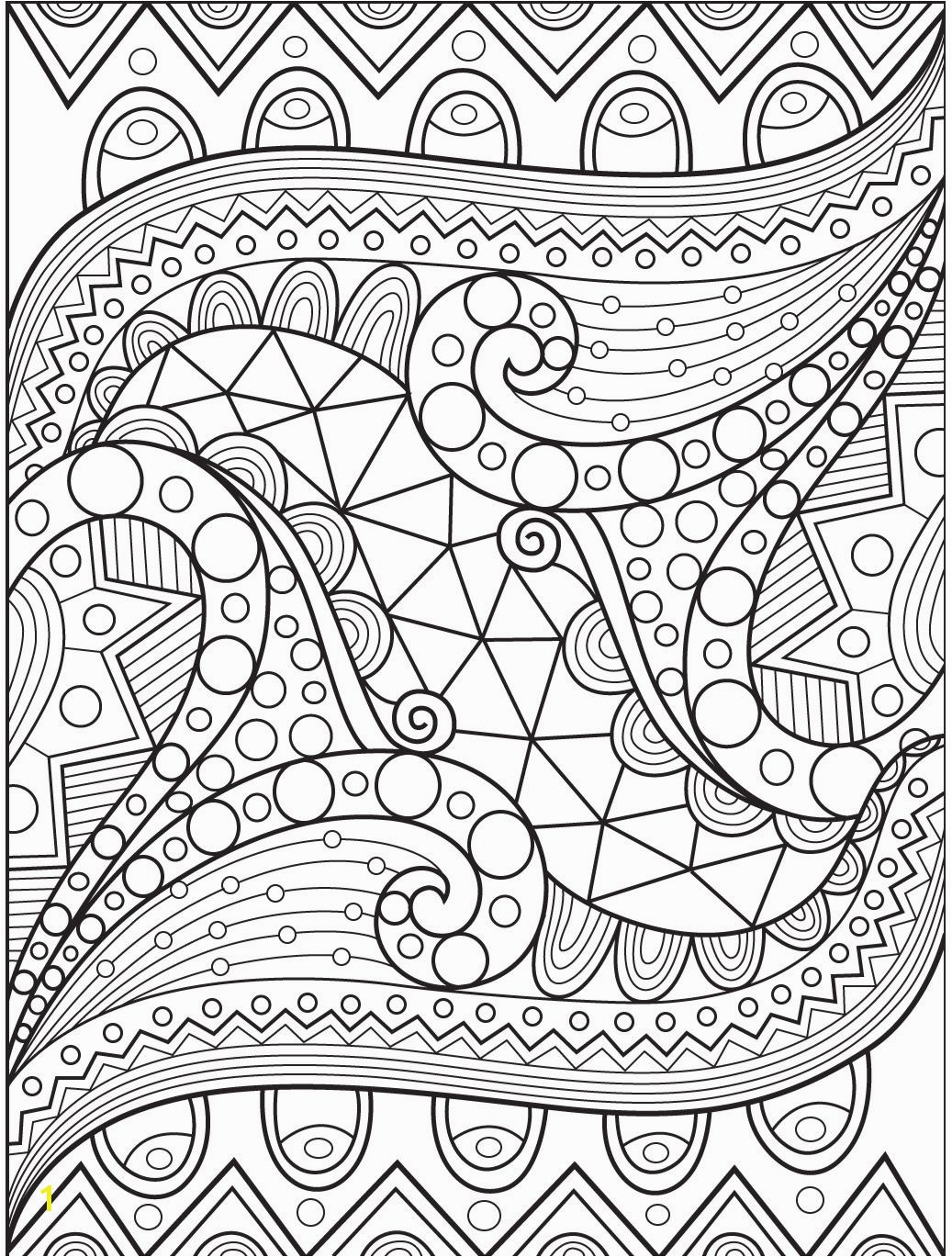 Stream Coloring Page Abstract Coloring Page On Colorish Coloring Book App for Adults by