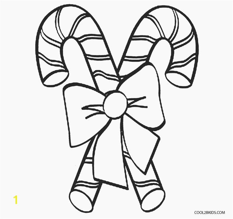 770x724 Candy Cane Coloring Pages Coloring Pages