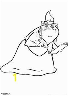 Coloring Sheet Roz