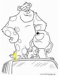 Billedresultat for monsters inc coloring pages