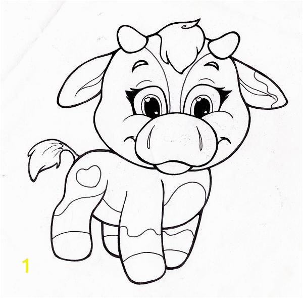 Image detail for coloring page with cute cow cow line art coloring page line art of cow