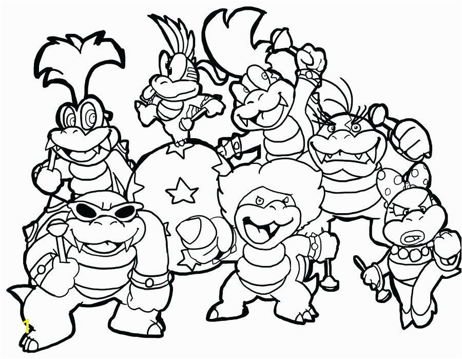 22 Fresh Super Mario Bros Coloring Pagessuper Mario Coloring Pages