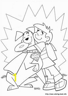 Krypto the Superdog line coloring pages Printable coloring book for kids 26