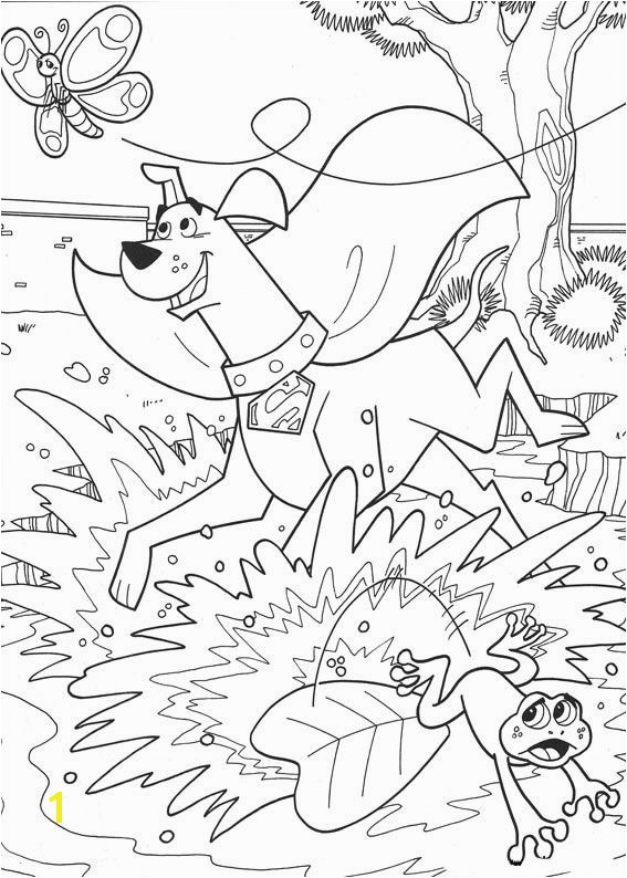 Superdog Coloring Pages Krypto the Superdog Coloring Pages 29 Coloring Pages