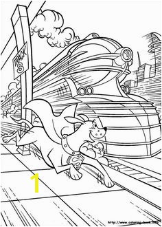 Krypto the Superdog line coloring pages Printable coloring book for kids 61