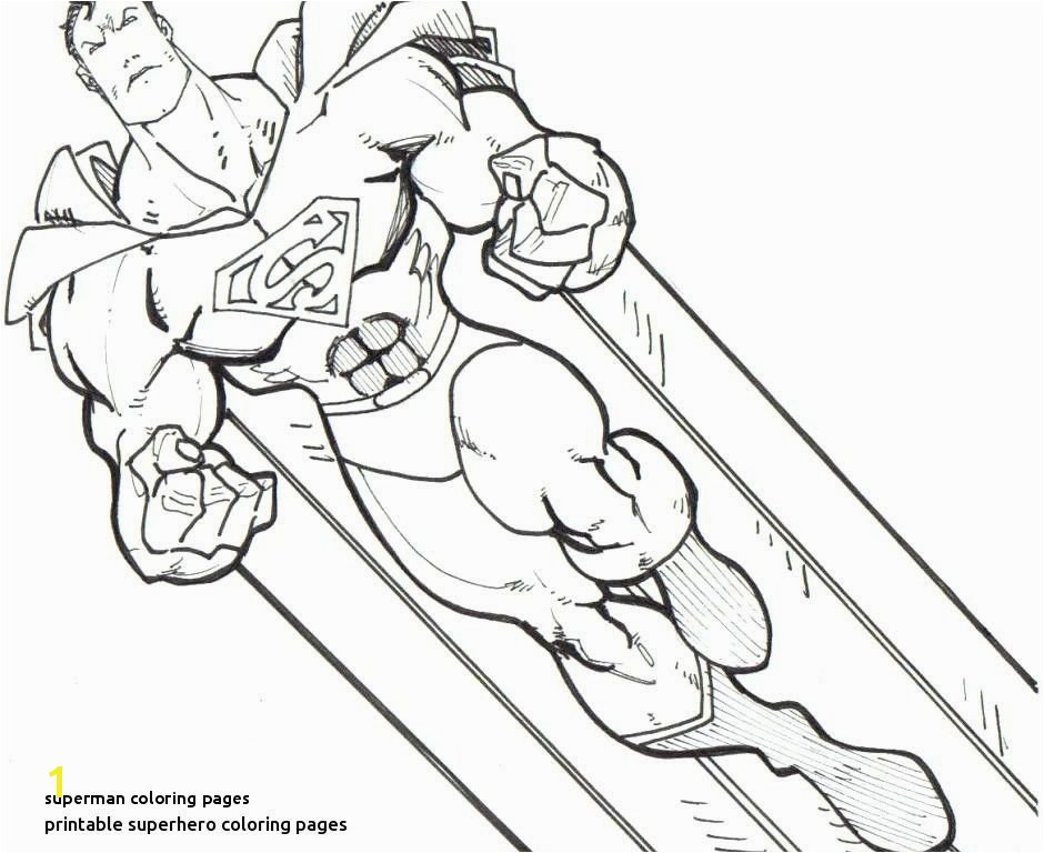 Superman Coloring Pages Super Heroes Coloring Pages Fresh 0 0d Spiderman Rituals You Should