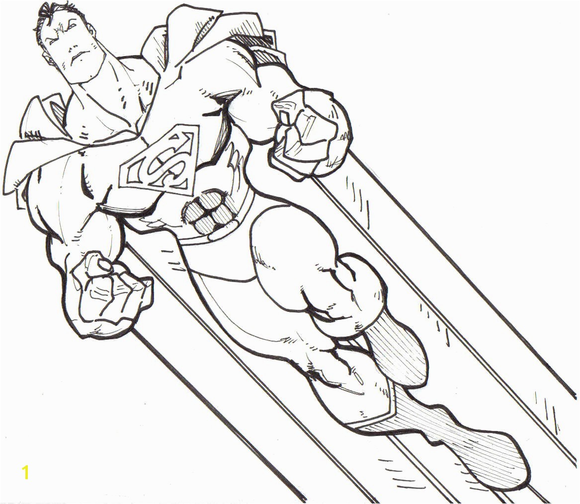 Superman Coloring Pages Superheroes Printables