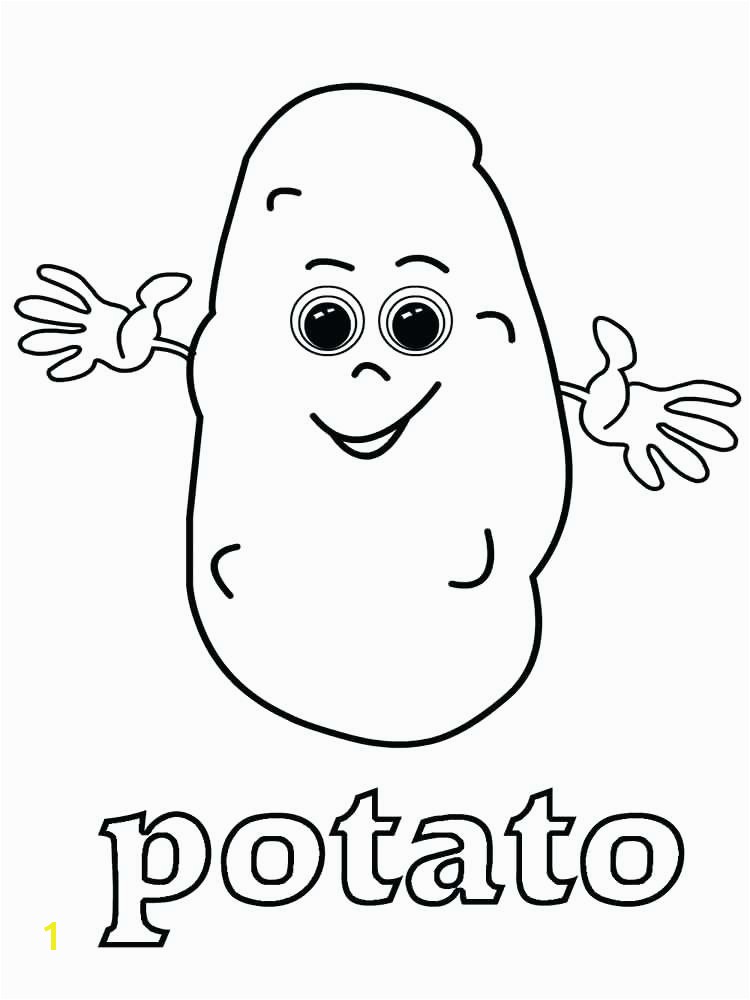 750x1000 Potato Coloring Pages Potato Head Army mander Coloring Pages