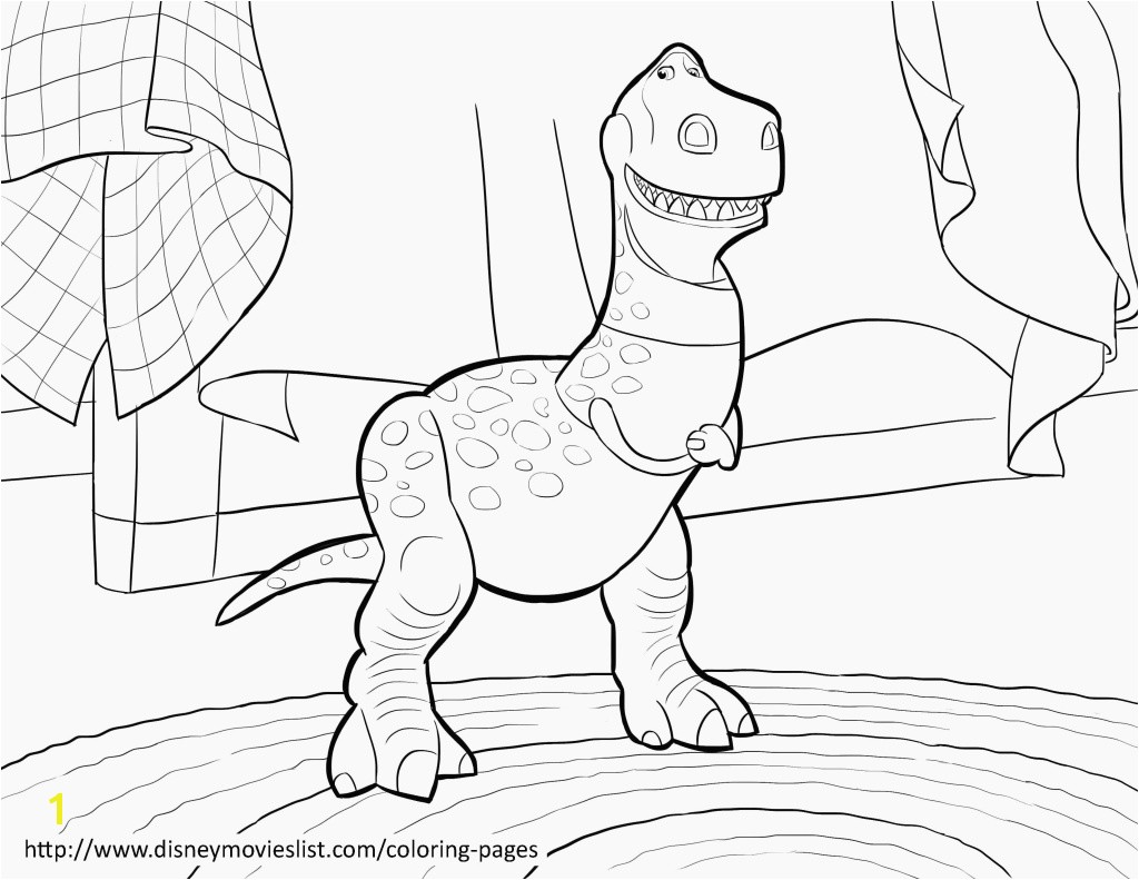 unique toy story rex coloring pages at colorings free printable of t rex coloring page