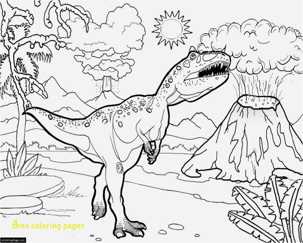 T Rex Coloring Pages Pdf Category Coloring Pages 148