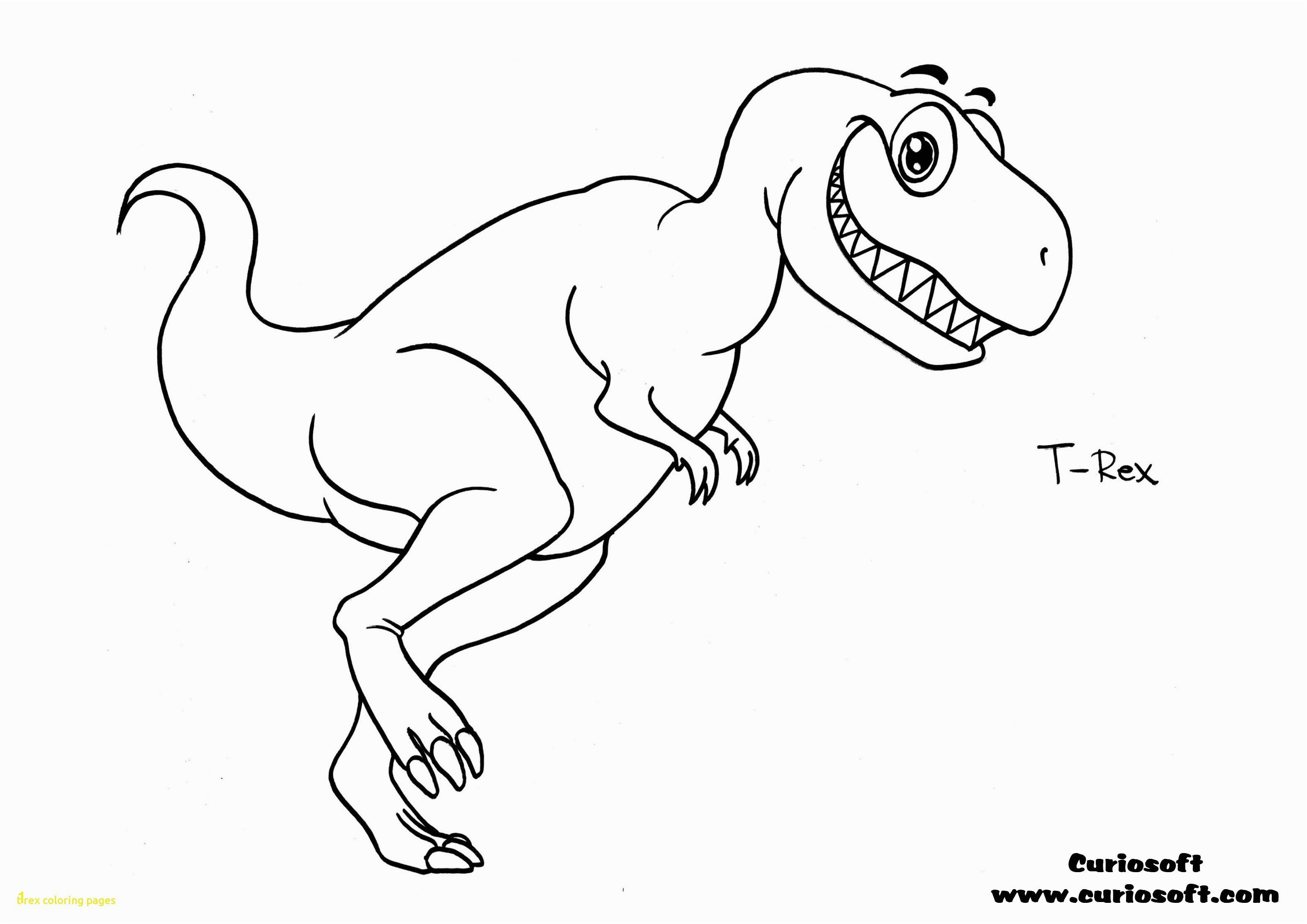 Tyrannosaurus Rex Coloring Throughout T Page New Pages High Resolution With