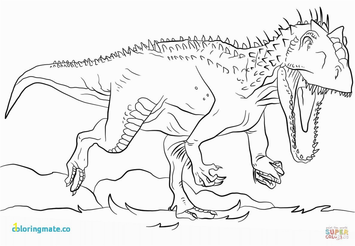 T Rex Coloring Page Tyrannosaurus Rex Coloring Lovely Tyrannosaurus Rex Coloring Sheet