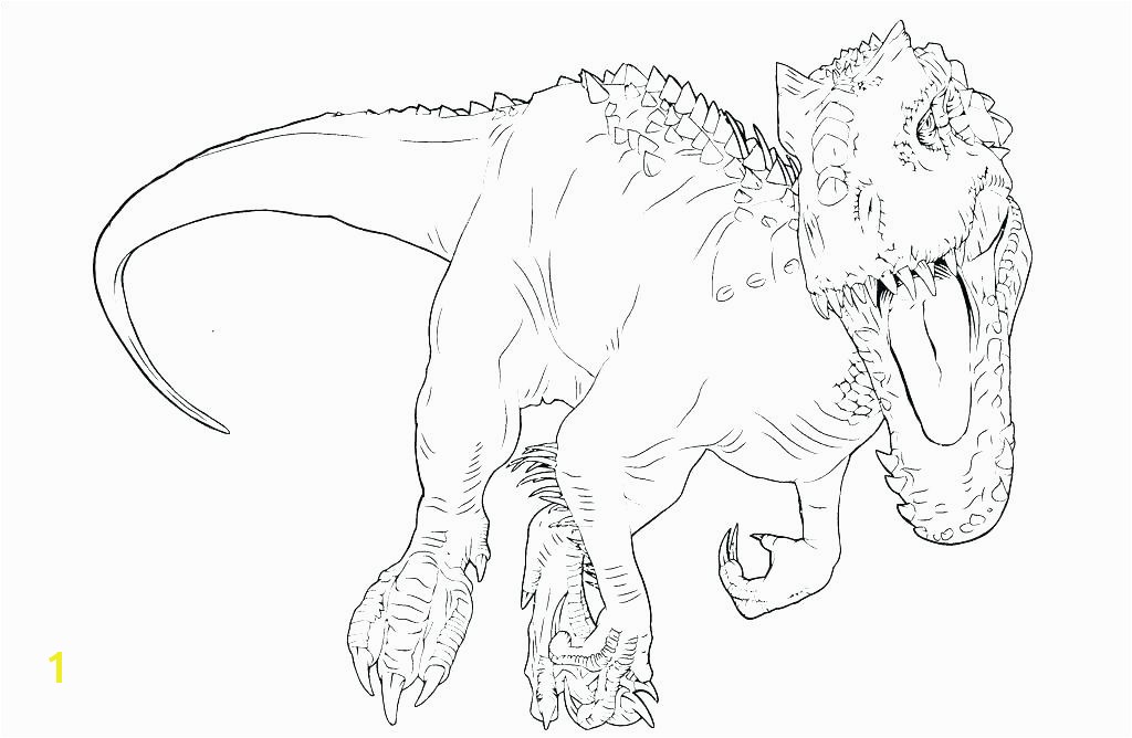 T Rex Coloring Pages to Print Indominus Rex Coloring Page T Coloring Coloring Pages T Coloring
