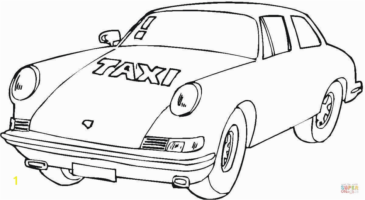 the Taxi coloring pages to view printable version or color it online patible with iPad and Android tablets