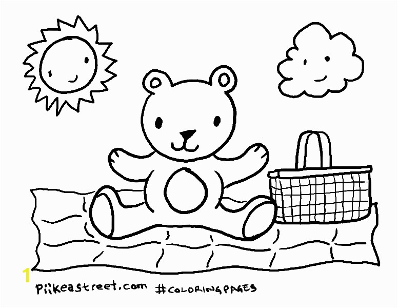 teddy bear picnic coloring pages cool2bkids teddy bear coloring - teddy ...