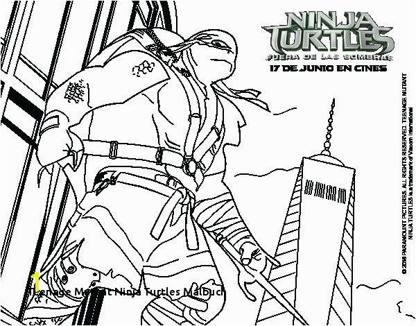 Teenage Mutant Ninja Turtles Malbuch Teenage Mutant Ninja Turtles 2012 Coloring Pages Inspirational