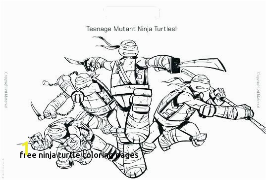 Printable Teenage Mutant Ninja Turtles Coloring Pages Intended for