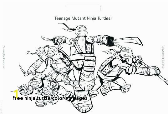 Printable Teenage Mutant Ninja Turtles Coloring Pages Intended for