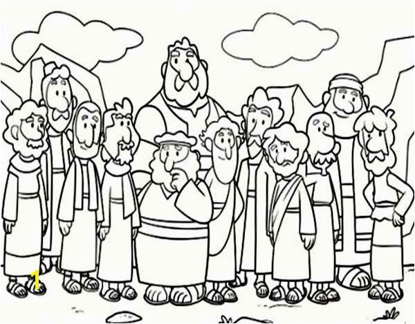 10 mandments Coloring Pages Luxury Ten Mandments Coloring Pages New Cartoon Od Jesus Disciples 10