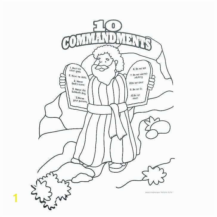 Ten Commandments Coloring Pages Catholic Free Printable Ten Mandments Coloring Pages Unique Ten Mandments
