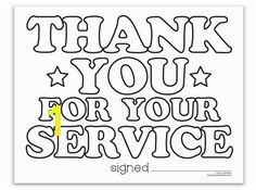 Thank You Coloring Pages for Veterans Veterans Day Cards for Kids to Color Girl Scout Ideas