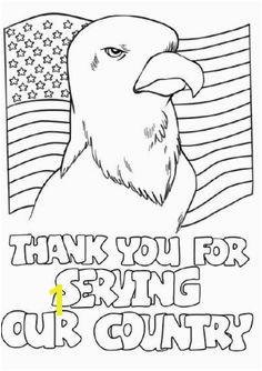 Thank You Coloring Pages for Veterans Veterans Day Cards for Kids to Color Girl Scout Ideas