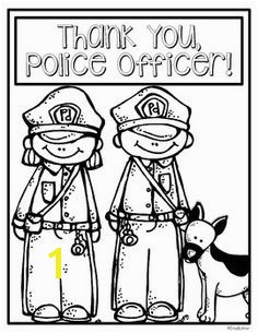 Thank You Police Officer Coloring Page 25 Best Coloring Pages Police Images On Pinterest