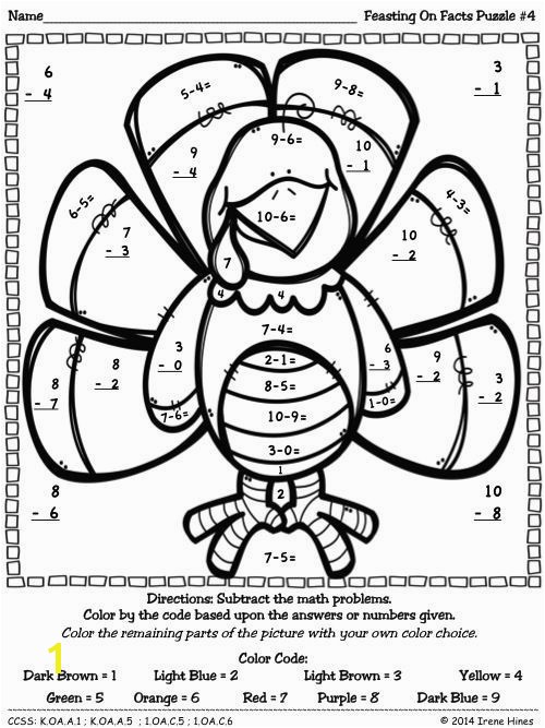 Simple Color Green Coloring Pages for Kids for Adults In Thanksgiving Multiplication Coloring Pages New Thanksgiving