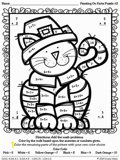 Thanksgiving Multiplication Coloring Pages Thanksgiving Multiplication Coloring Pages Best 403 Best Color by