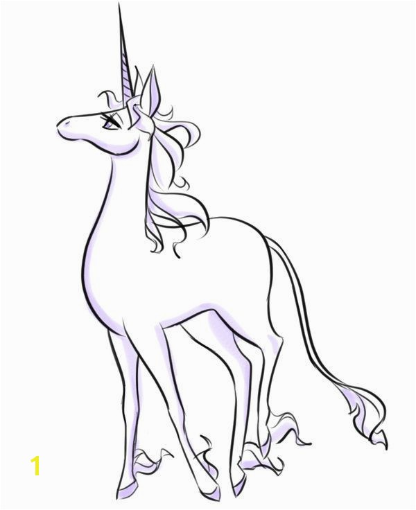 The Last Unicorn Coloring Pages 288 Best The Last Unicorn Pinterest